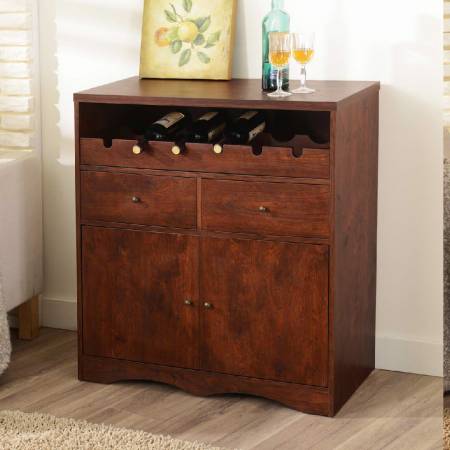 Parte superior plana para colocar objetos.